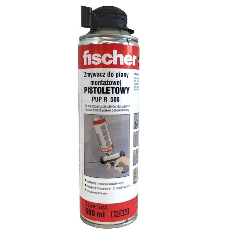 Fischer foam cleaner
