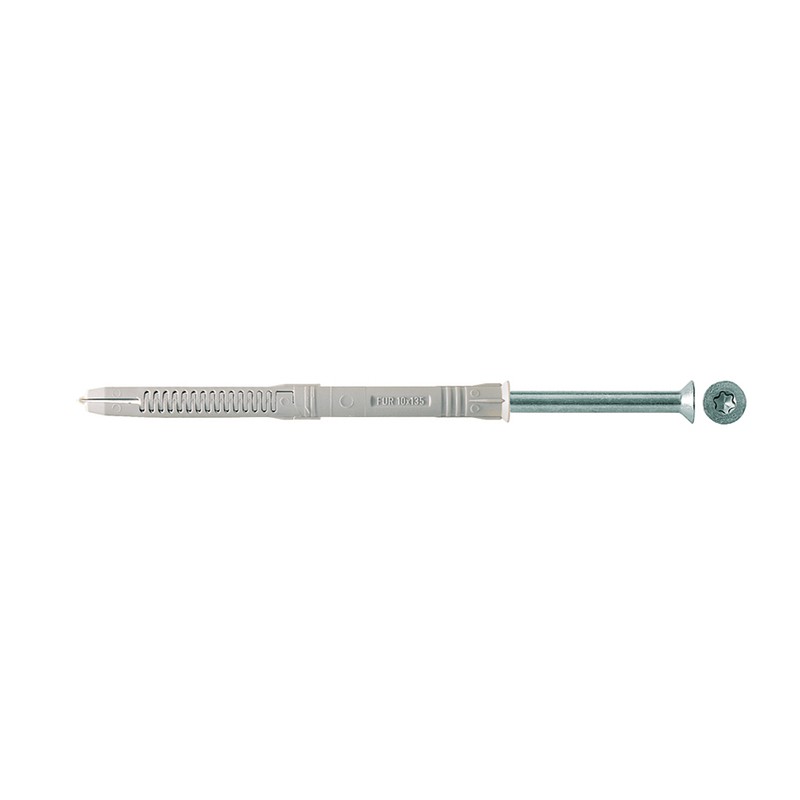 Rėminis tvir. FUR T 10x135 mm, 50 vnt.