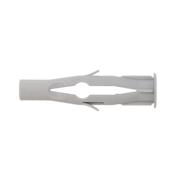 Nailontüübel FU 6X45 mm, 50 tk