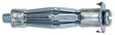 Metal cavity fixing HM 5X52 S