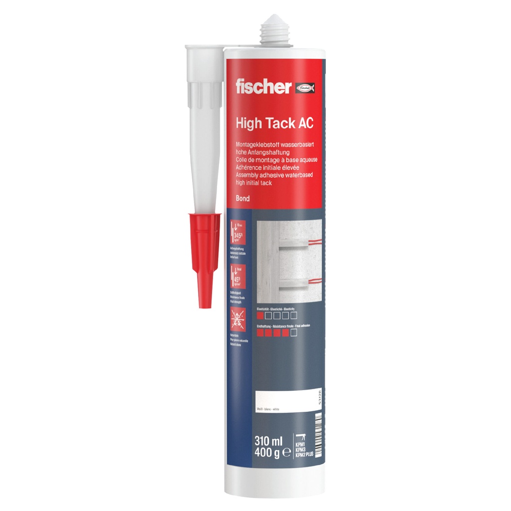 fischer Assembly adhesive MK 310
