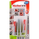 Kahekomponentne tüübel L-konksuga 10x50 mm, 2 tk