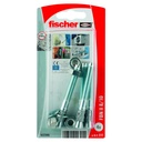 METAL WEDGE ANCHOR FBN II 12/30, 4 PCS.