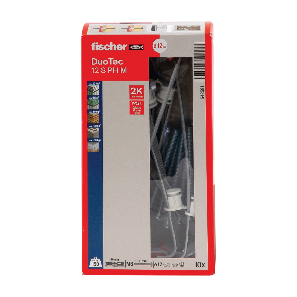 DUOTEC 12 S PH M, 10