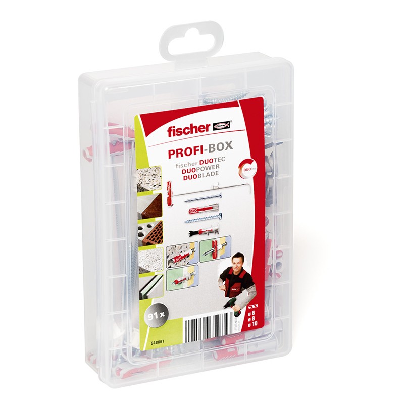 Fischer DuoLine komplekt, 91 tk