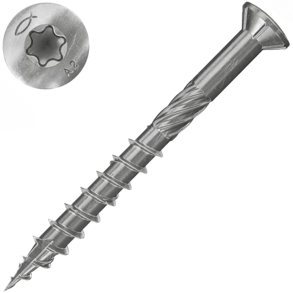 FTS-ST 5,0X60 A2P 500 SCREW