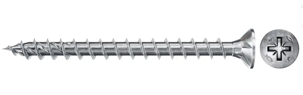 Fischer puidukruvi FPF II CZF 4,0X40, 100 tk