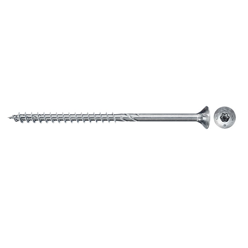 Fischer puidukruvi FPF II CTF 4,5x80, 100 tk