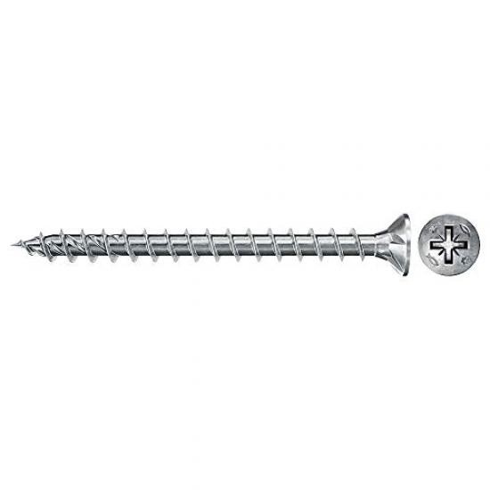 Fischer puidukruvi FPF II CZF 5,0x50, 200 tk