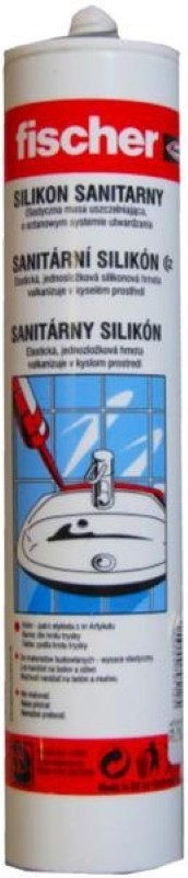 Sanitary silicone white