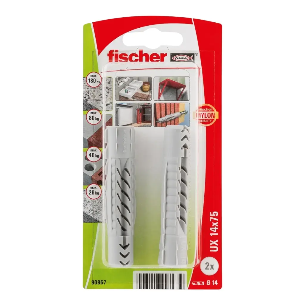 UX 14X75 dībelis blist.