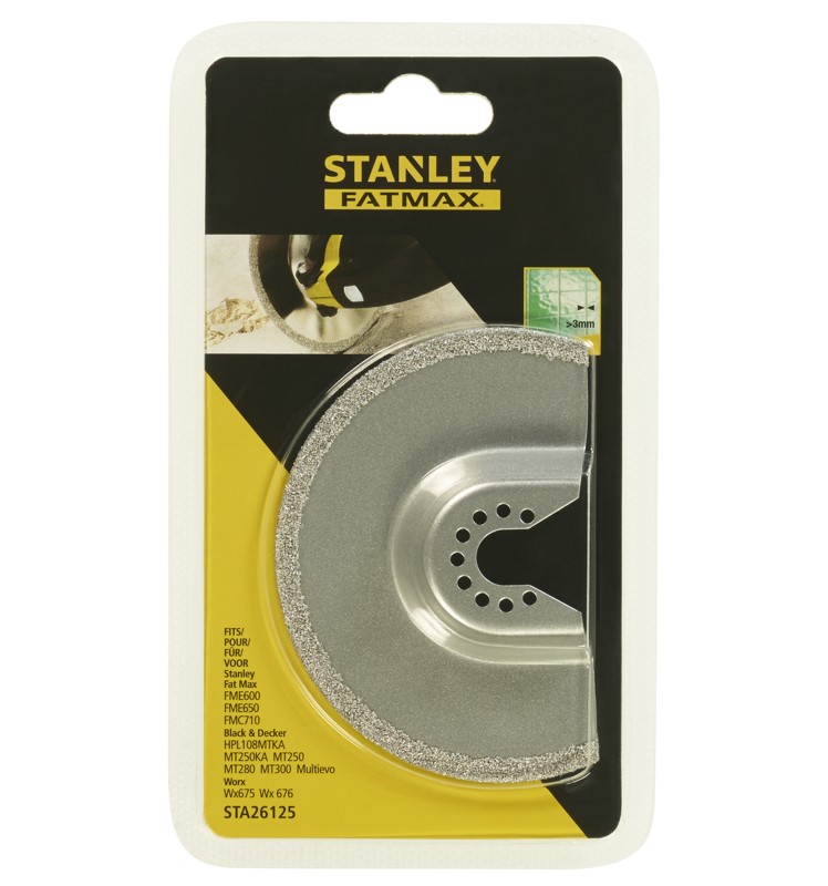 1x 92mm Carbide Disc - Grout Removal