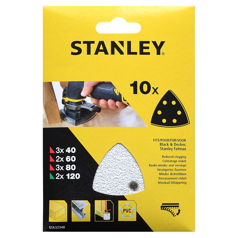 Lihvpaberite komplekt 40/60/80, 10 tk