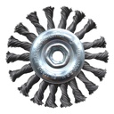 TWIST KNOT Wire Wheel 115x22.2 M14