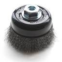 Brush Wire Cup 100mm Dia x M14