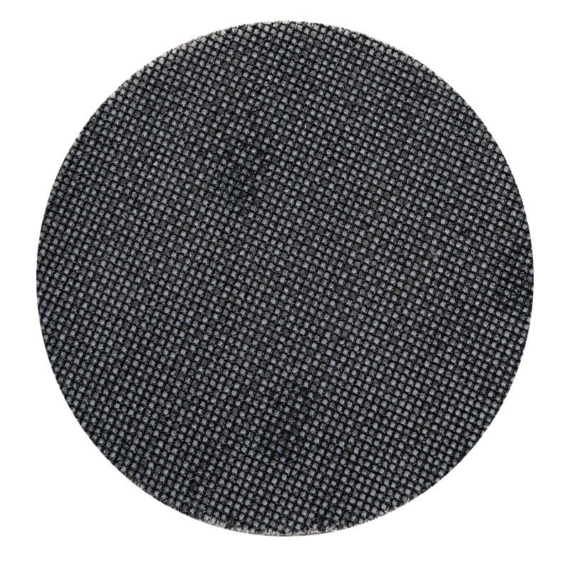 Lihvimisvõrk Velcro, 125 mm, 80 g, 3 tk