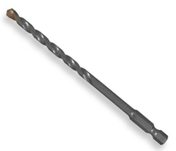 Drill bit „STANLEY" MASONRY HEX 12 x 82 mm