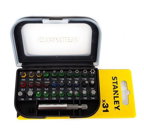 Otsakukot.mplekt Stanley 31 tk.