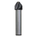 Freza TCT, apvalus griovelis R6 x 12 mm