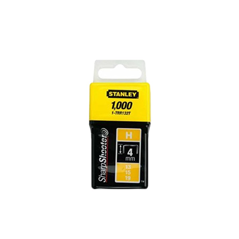 6MM/1/4" L/D STAPLES X1000 13HTYPE