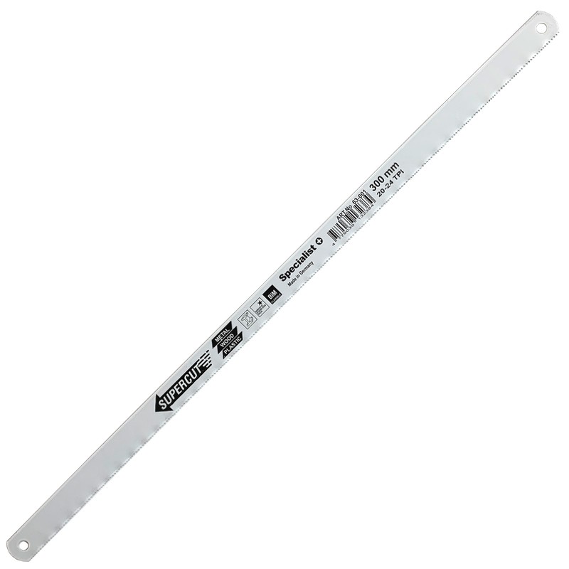 SPECIALIST+ hacksaw blade BI-METAL, 300mm, 20-24 TPI