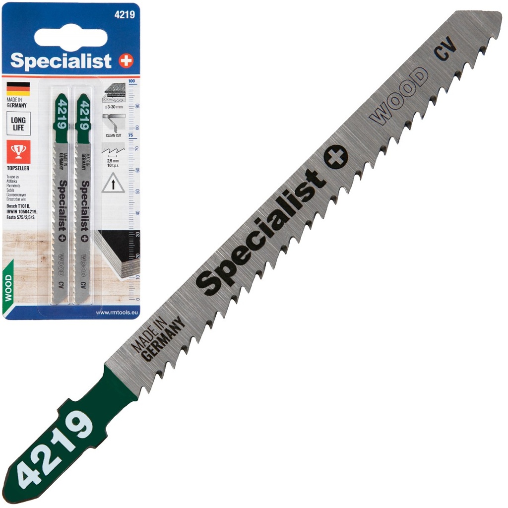 SPECIALIST+ tikksae tera 4219 (T101B), 2 tk