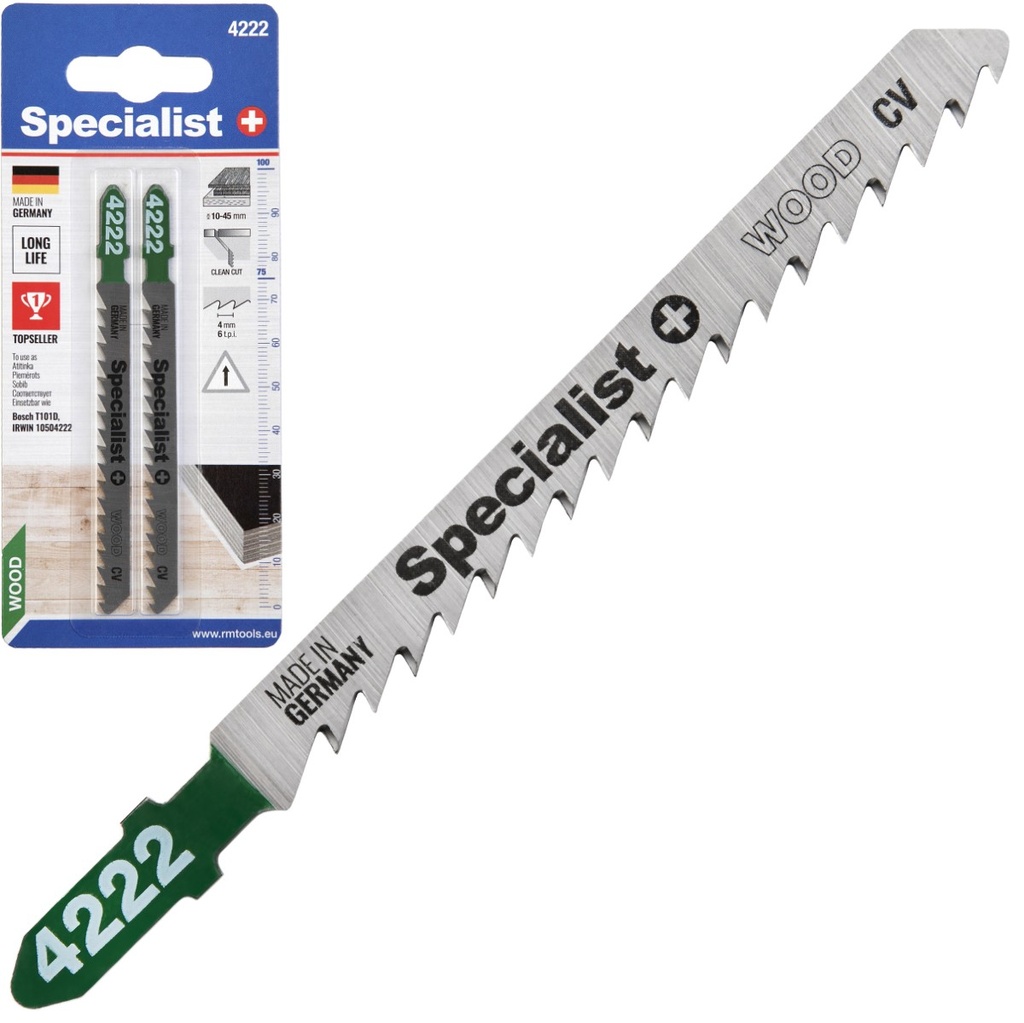 SPECIALIST+ tikksaetera 4222 (T101D), 2 tk