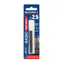 SPECIALIST+ metallipuur BASIC, 2.5 mm, 3 tk