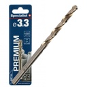 SPECIALIST+ metāla urbis PREMIUM, 3.3 mm, 2 gab.