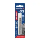 SPECIALIST+ metallipuur BASIC, 3.3 mm, 2 tk