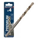 SPECIALIST+ metāla urbis PREMIUM, 4 mm, 2 gab.