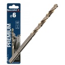 SPECIALIST+ drill bit PREMIUM, 6.0 mm