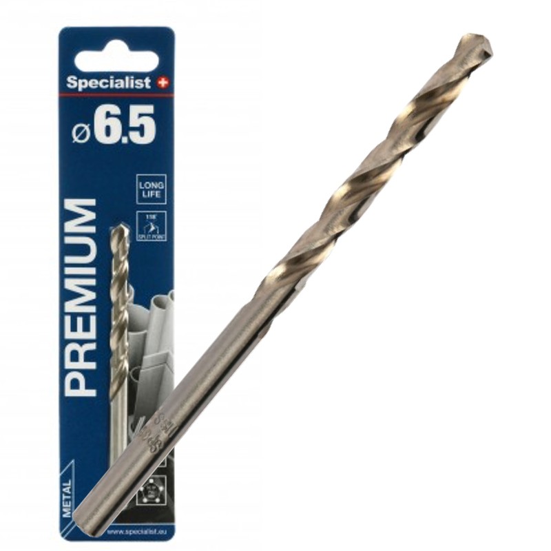 SPECIALIST+ drill bit PREMIUM, 6.5 mm