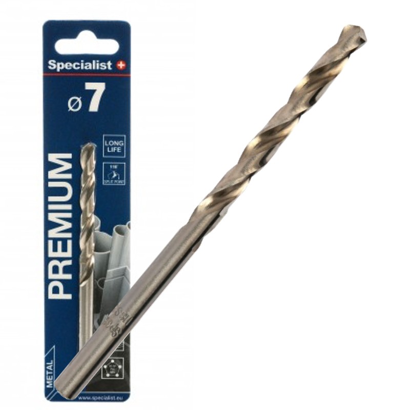 SPECIALIST+ drill bit PREMIUM, 7.0 mm