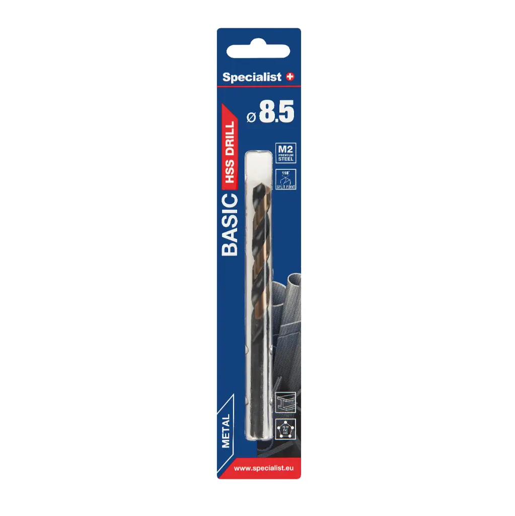 SPECIALIST+ metāla urbis BASIC, 8.5 mm
