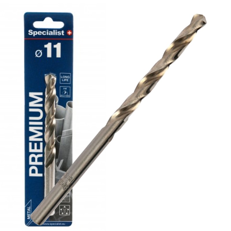 SPECIALIST+ drill bit PREMIUM, 11.0 mm