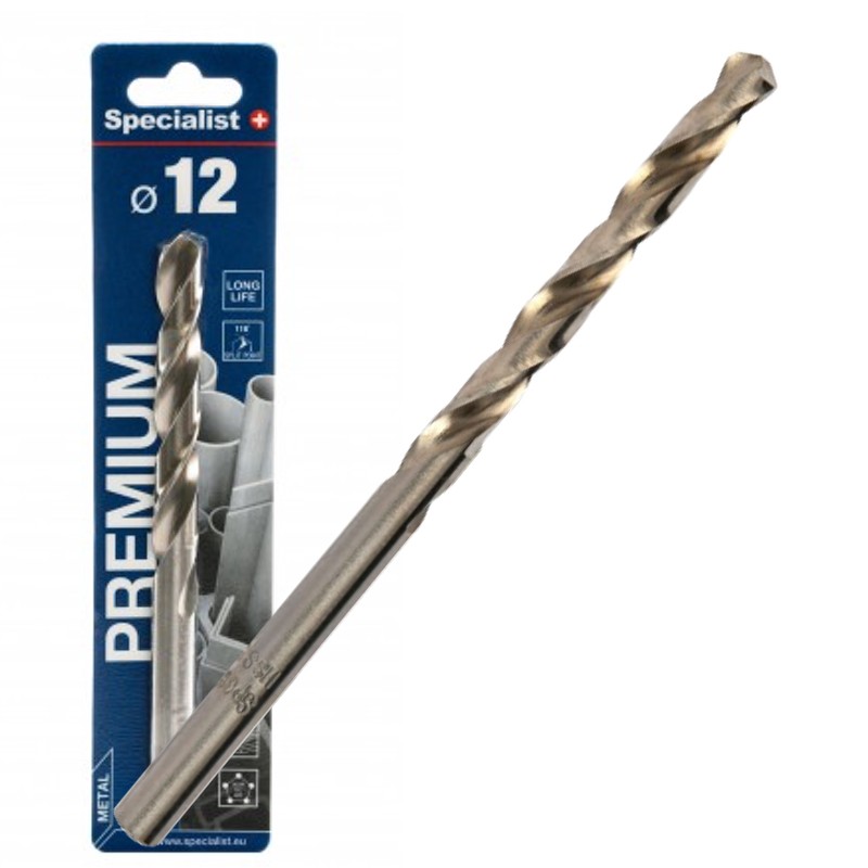 SPECIALIST+ drill bit PREMIUM, 12.0 mm