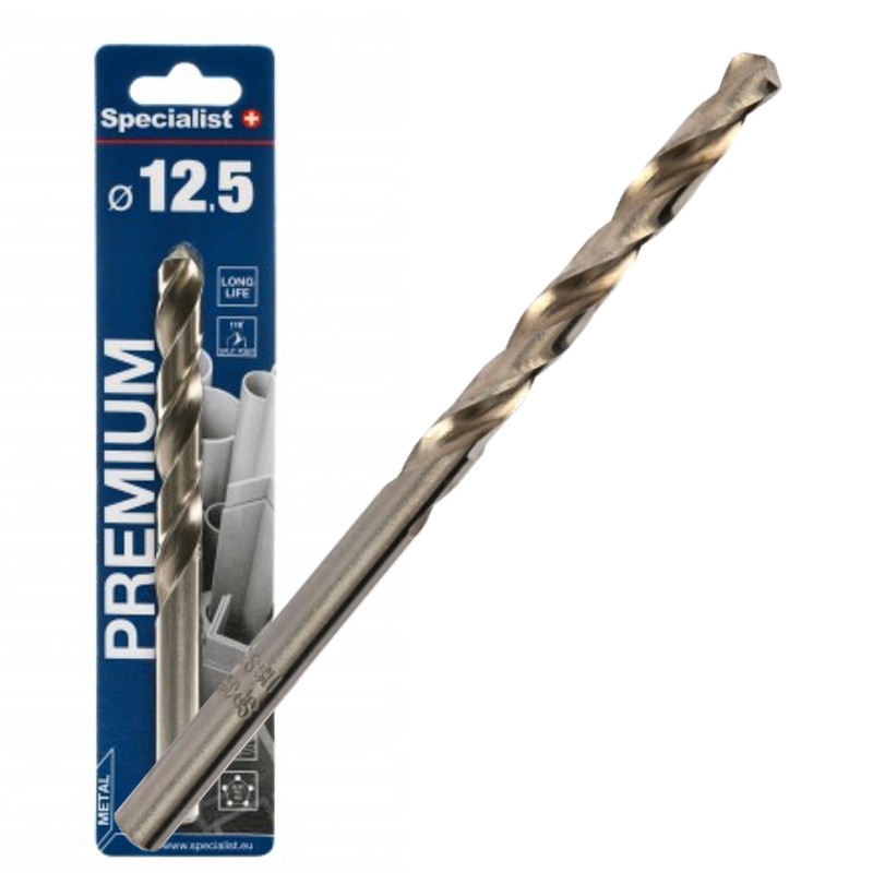 SPECIALIST+ drill bit PREMIUM, 12.5 mm