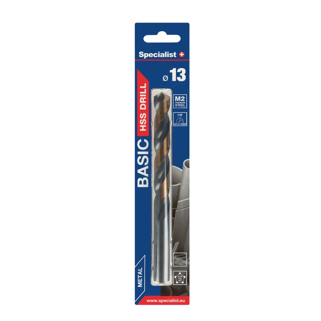 SPECIALIST+ drill bit BASIC, 13.0 mm