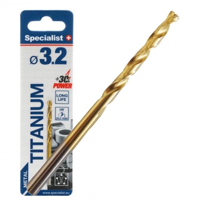 SPECIALIST+ metallipuur TITAN, 3.2 mm