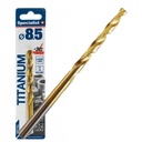 SPECIALIST+ metallipuur TITAN, 8.5 mm
