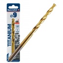 SPECIALIST+ drill bit TITAN, 9.0 mm