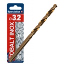 SPECIALIST+ metalo grąžtas COBALT, 3.2 mm