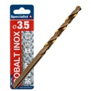 SPECIALIST+ metal drill bit COBALT, 3.5 mm
