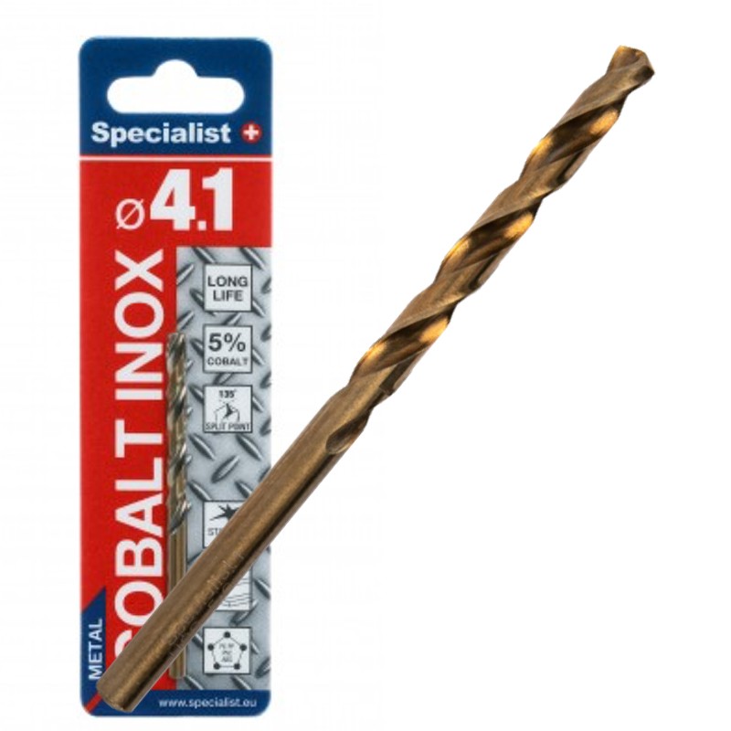 SPECIALIST+ metāla urbis COBALT, 4.1 mm