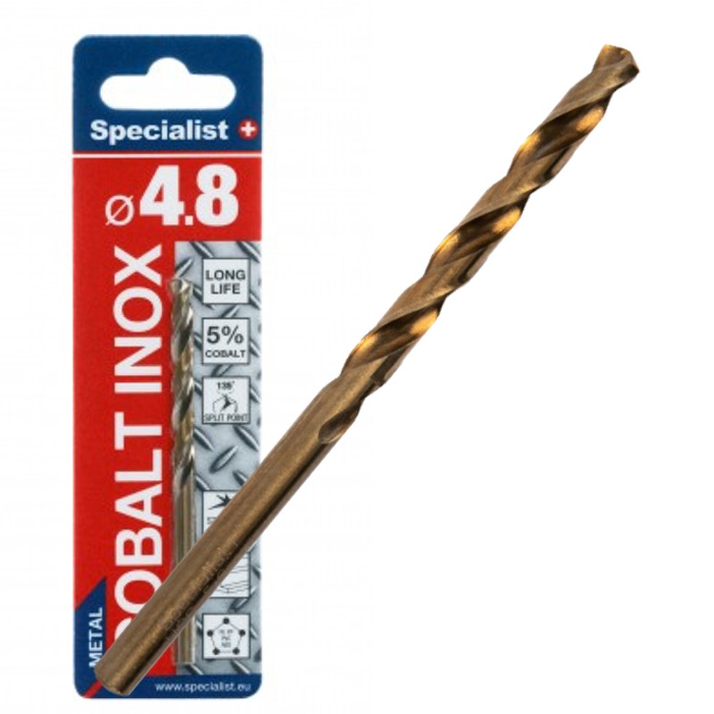 SPECIALIST+ metallipuur COBALT, 4.8 mm