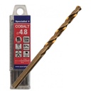 SPECIALIST+ metalo grąžtas COBALT, 4.8 mm, 10 vnt.
