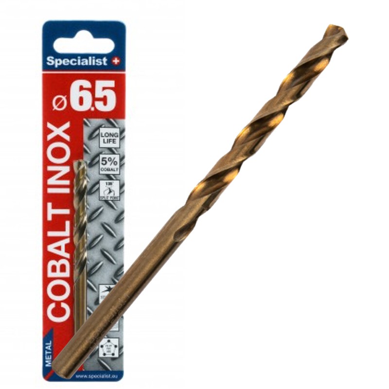 SPECIALIST+ metallipuur COBALT, 6.5 mm