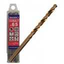 SPECIALIST+ metalo grąžtas COBALT, 6.5 mm, 10 vnt.