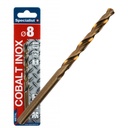 SPECIALIST+ metalo grąžtas COBALT, 8 mm